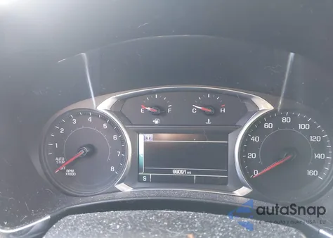 2018 Chevrolet Equinox Lt z USA, uszkodzony, nr VIN 2GNAXSEV9J6330168